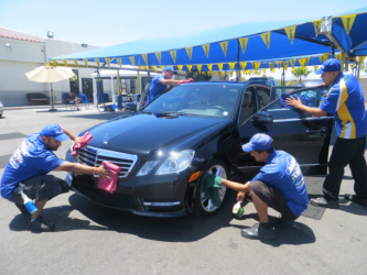 Hand Car Wash near Me 